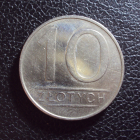 Польша 10 злотых 1987 год.