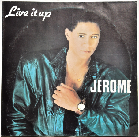 Jerome "Live It Up" 1986 Maxi Single ZYX