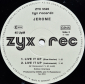 Jerome "Live It Up" 1986 Maxi Single ZYX - вид 3