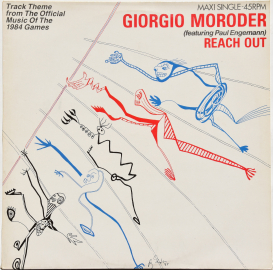 Giorgio Moroder (feat. Paul Engemann) "Reach Out" 1984 Maxi Single