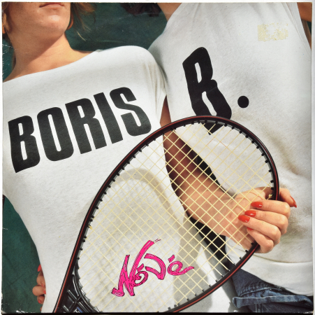 Nove "Boris B." 1985 Maxi Single