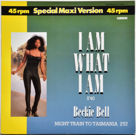 Beckie Bell "I Am What I Am" 1983 Maxi Single