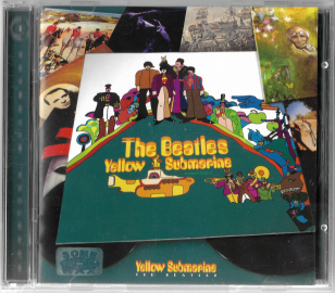 The Beatles "Yellow Submarine" 2002 CD Some Wax  