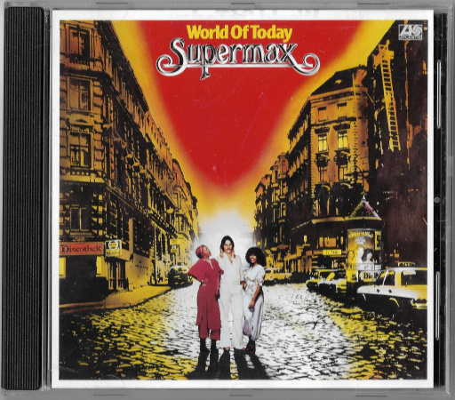 Supermax "World Of Today" 1977/1987 CD Germany