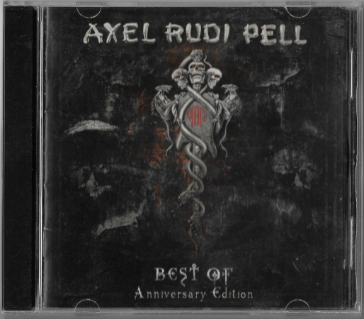 Axel Rudi Pell "Best Of" 2009 CD