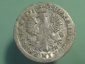 Монета Орт (18 грошей) 1699 год Пруссия Кёнигсберг Серебро Оригинал - вид 1