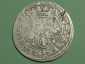 Монета 6 грошей AT 1667 год Польша Серебро Оригинал - вид 1