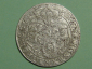 Монета 6 грошей TLB 1667 год Польша Серебро Оригинал - вид 1