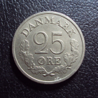 Дания 25 эре 1962 год.
