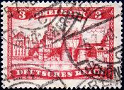  Германия 1924 год . Аритектура . Мариенбург . Каталог 8,0 € .