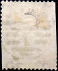 Великобритания 1862 год . Королева Виктория . 6 p . Каталог 140,0 £. - вид 1