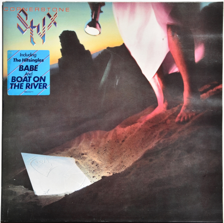 Styx "Cornerstone" 1979 Lp