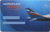 Бонусная карта Aeroflot Bonus