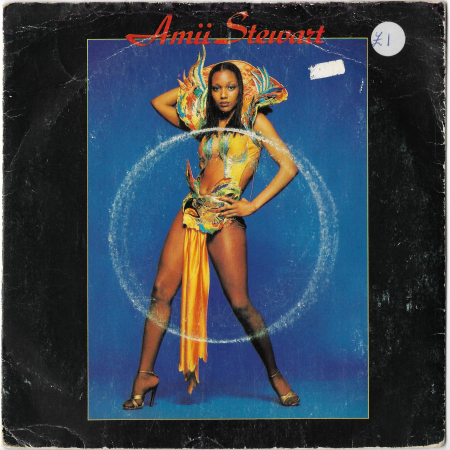 Amii Stewart "The Letter" 1979 Single