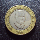 Ямайка 20 долларов 2000 год.
