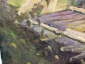 Картина К. Коровин "Мостик" 1930-40 года. - вид 8