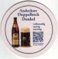 Подставка под пиво Andechs Doppelbock Dunkel - вид 1
