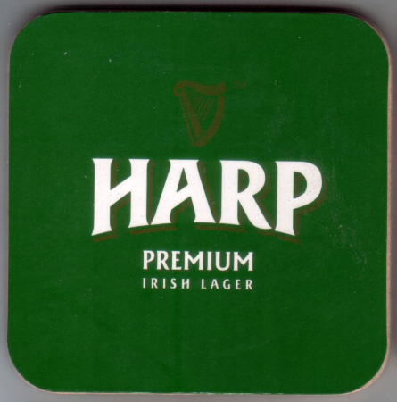 Подставка под пиво Harp