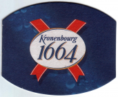 Подставка под пиво Kronenbourg
