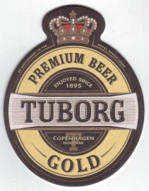 Подставка под пиво Tuborg