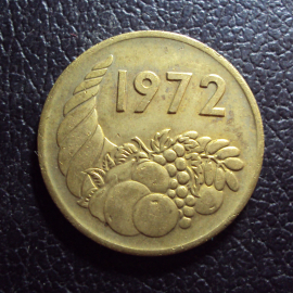 Алжир 20 сантимов 1972 год ФАО.