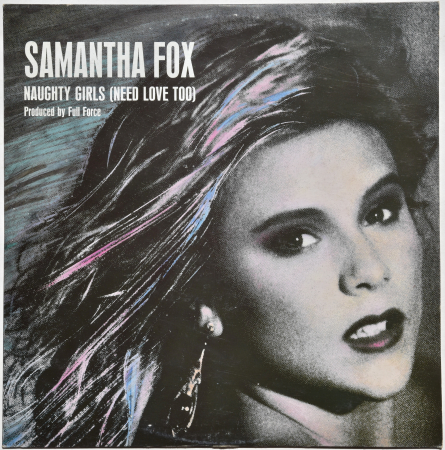 Samantha Fox "Naughty Girls" 1988 Maxi Single