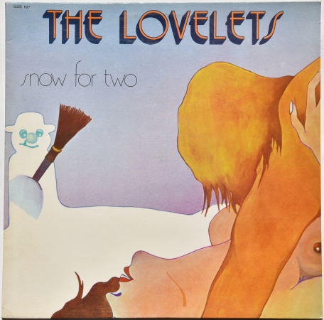 The Lovelets "Snow For Two" 1974 Lp