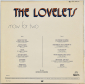 The Lovelets "Snow For Two" 1974 Lp - вид 1