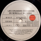 Mireille Mathieu "Les Grandes Chanson" 1976 Lp - вид 2