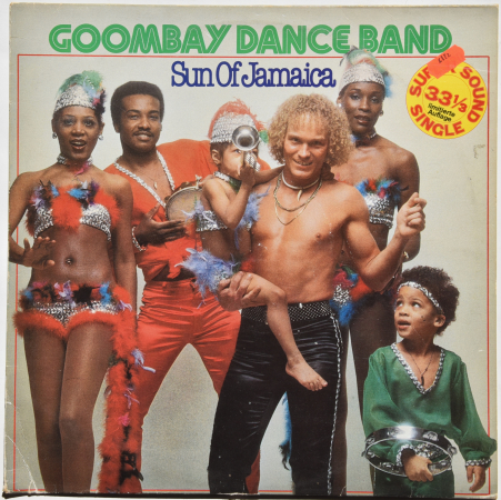 Goombay Dance Band "Sun Of Jamaica" 1979 Maxi Single