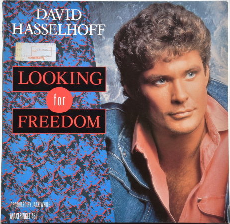 David Hasselhoff "Looking For Freedom" 1988 Maxi Single