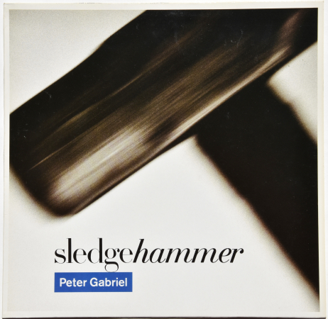 Peter Gabriel "Sledgehammer" 1986 Maxi Single