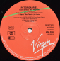 Peter Gabriel "Sledgehammer" 1986 Maxi Single - вид 3