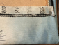 Картина Вышивка по шелку Азиатская Антика в деревянной раме старая - вид 7