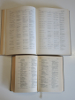 2 книги химический и технический словарь на 4 и 5 языках химия наука промышленность 1950-60-ые г.г. - вид 2
