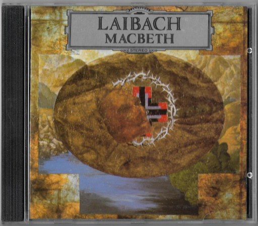 Laibach "Macbeth" 1989 CD