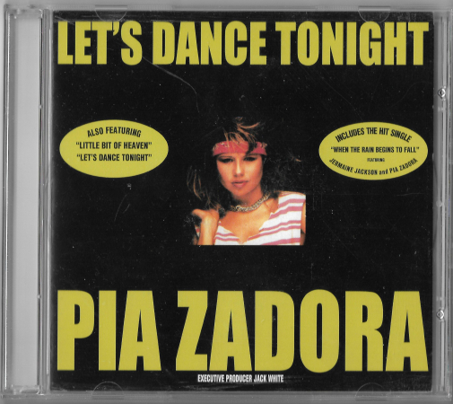 Pia Zadora "Let's Dance Tonight" 1984 CD Germany