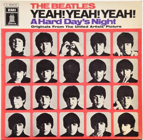 The Beatles "Yeah! Yeah! Yeah! (A Hard Day's Night)" 1964/1969 Lp