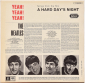 The Beatles "Yeah! Yeah! Yeah! (A Hard Day's Night)" 1964/1969 Lp - вид 1