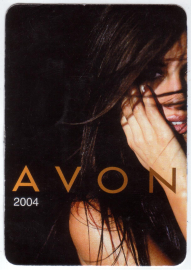 Календарик на 2004 год Avon