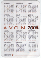Календарик на 2004 год Avon - вид 1