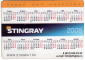 Календарик на 2008 год Stingray - вид 1