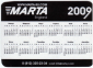 Календарик на 2009 год Бытовая техника Marta - вид 1