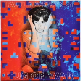 Paul McCartney (The Beatles) "Tug Of War" 1982 Lp U.K.