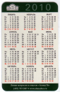 Календарик на 2010 год Ahmad tea - вид 1