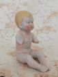 Антикварная фарфоровая Куколка Конец 19 века Германия Высота 6,5 см. Утраты - см.фото - вид 2