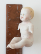 Антикварная фарфоровая Куколка Конец 19 века Германия Высота 6,5 см. Утраты - см.фото - вид 6