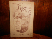 Старинный Иллюстрированный журнал ТЕАТРАЛ, №50,декабрь 1895г. Москва, типо-лит.КУШНЕРЕВ, 1895г.
