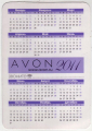 Календарик на 2011 год Avon - вид 1