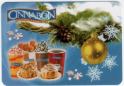 Календарик на 2011 год Cinnabon